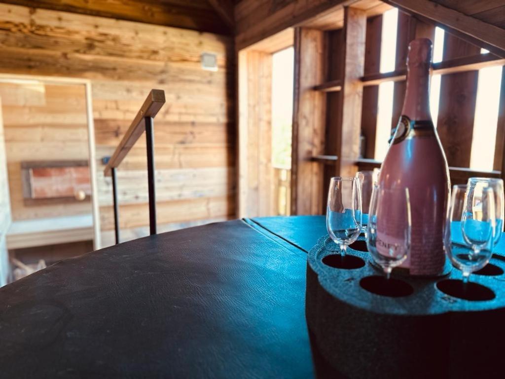 Stone Lake Luxury Lodge Gerardmer Ngoại thất bức ảnh