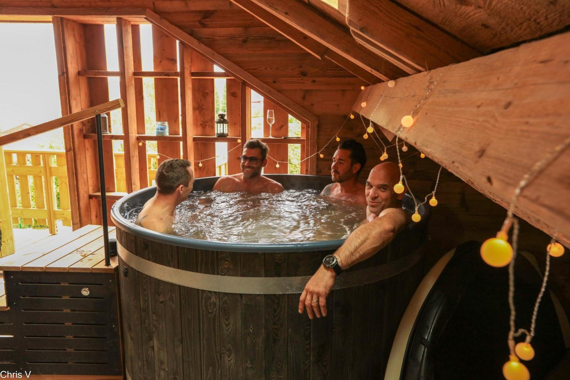 Stone Lake Luxury Lodge Gerardmer Ngoại thất bức ảnh